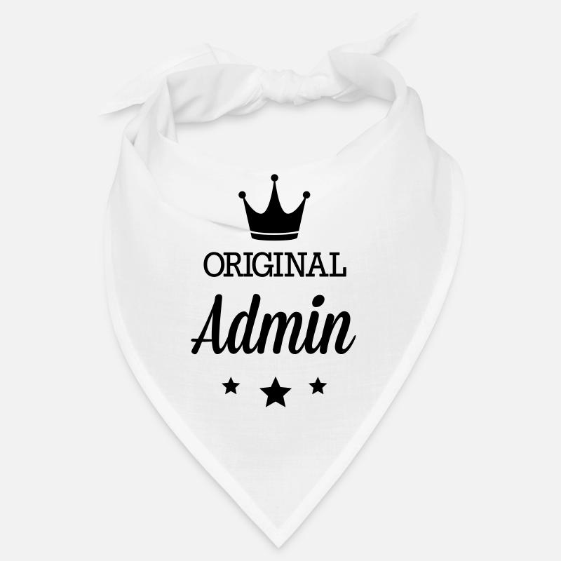 Original drei Sterne Deluxe Admin Bandana