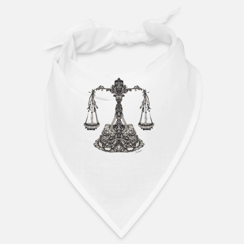 Libra Zodiac Bandana