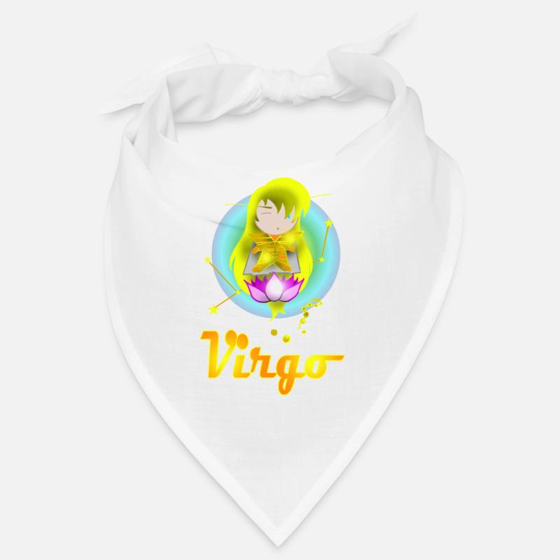 virgo - Bandana - blanc