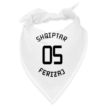 05 Ferizaj - Bandana - Weiß - Vorne