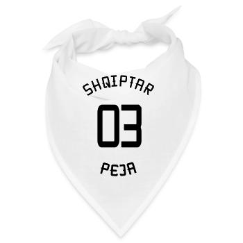 03 Peja - Bandana - Weiß - Vorne
