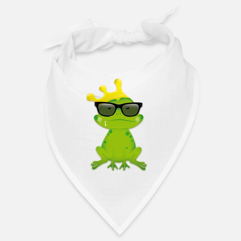 Nerd Frog Bandana