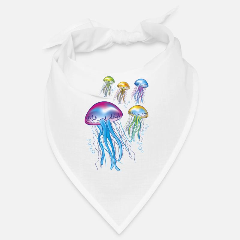 Jellyfish Bandana