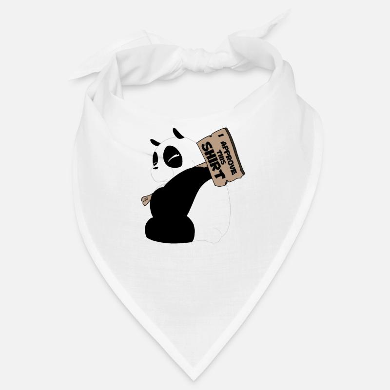 panda cool Bandana