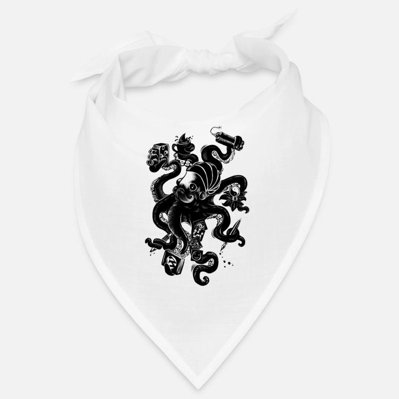 Le poulpe polyvalent Bandana