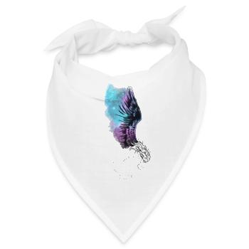Qual - Bandana - Weiß - Vorne