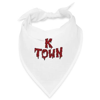 K Town - Bandana - Weiß - Vorne