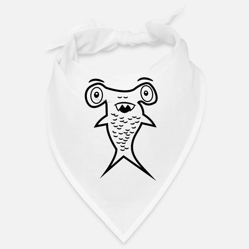 Hammerhead - aileron de requin Bandana