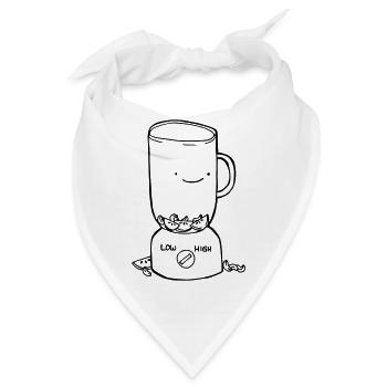 Mixer - Bandana - Weiß - Vorne