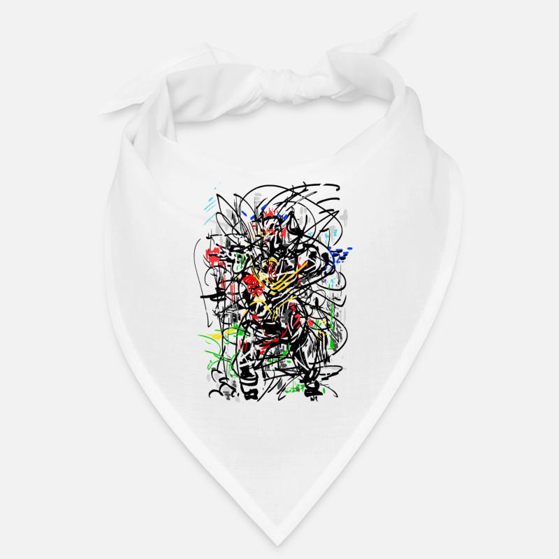 abstrait Bandana