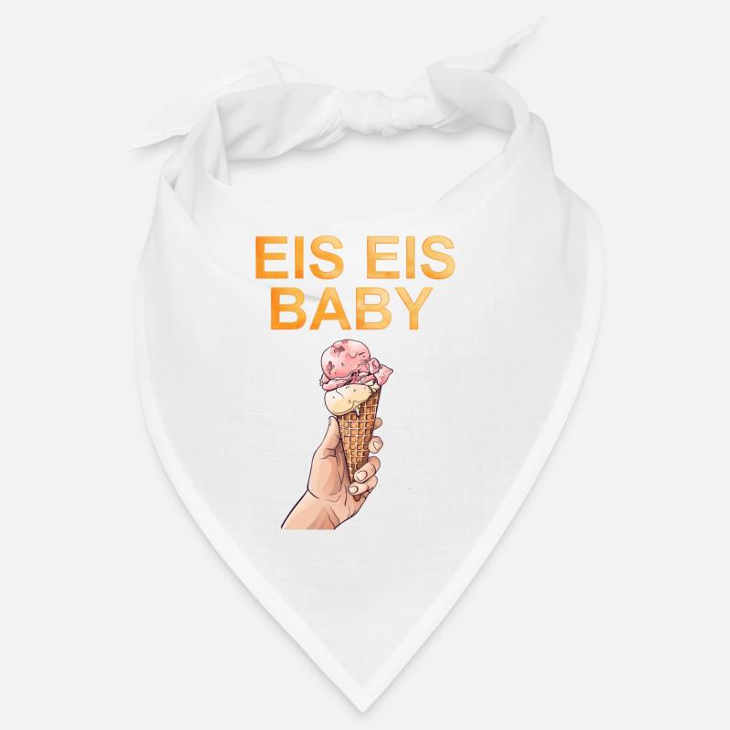 Crème glacée Bébé Bandana