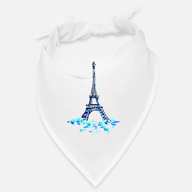Eiffel tower Bandana