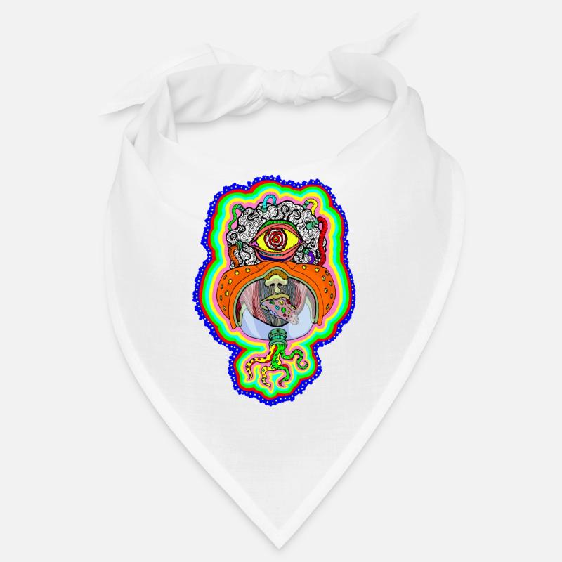 PSYCHO brain Bandana