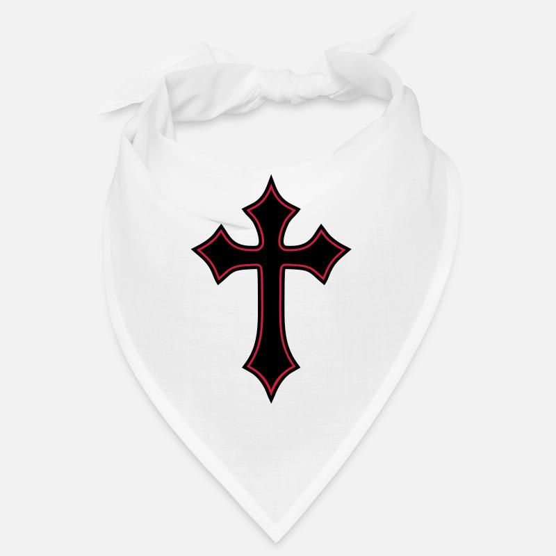 Gothic Cross__V004 Bandana
