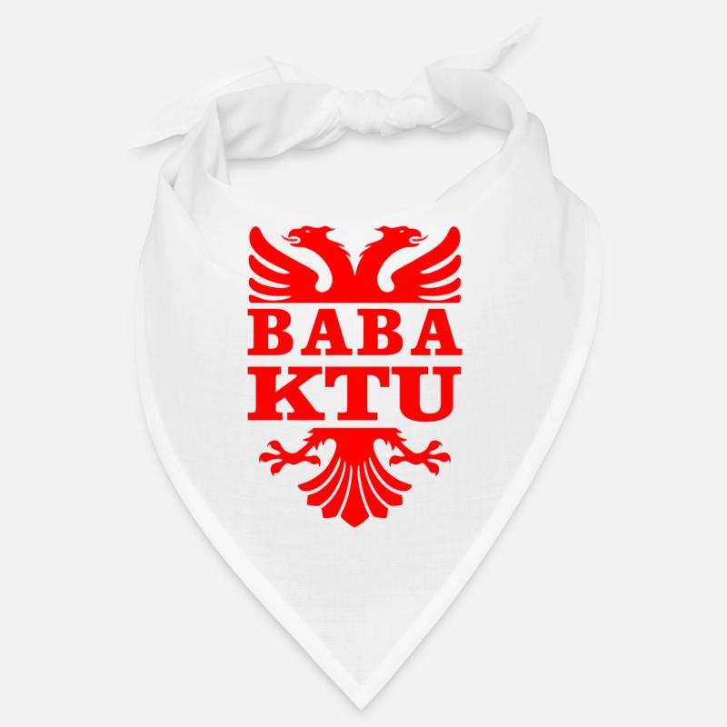 Dad is here - Albanian eagle Bandana