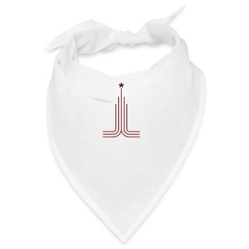 Serie 05 | Moskau - Bandana - Weiß - Vorne