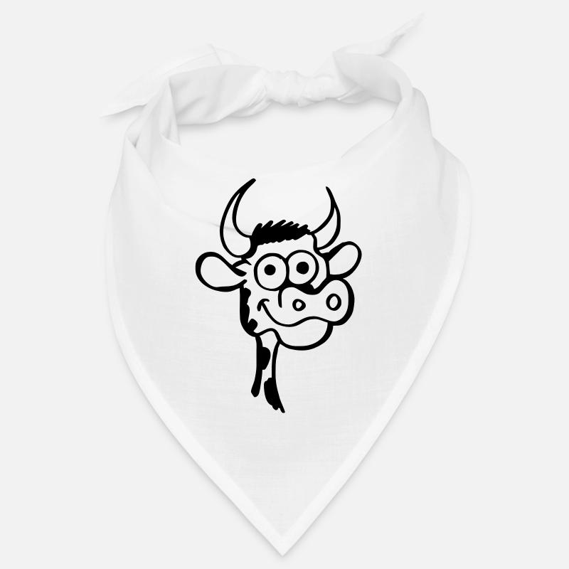 Vache timbrée Bandana