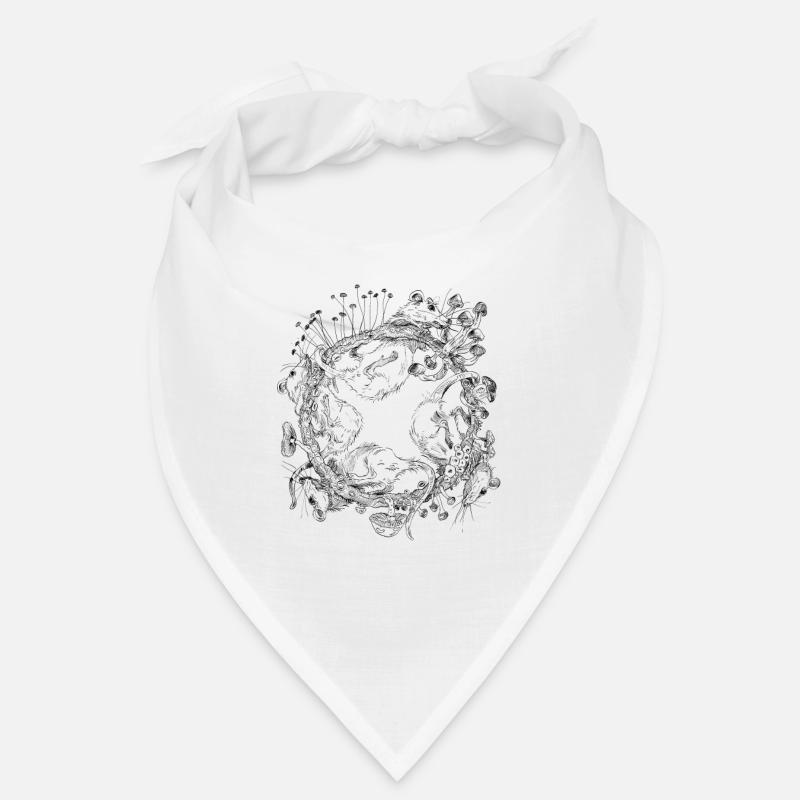 course de rat / course de rat / champignons Bandana