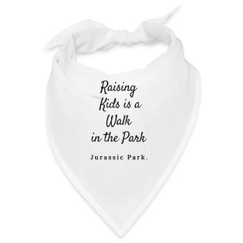 Mom-Life - Bandana - Weiß - Vorne
