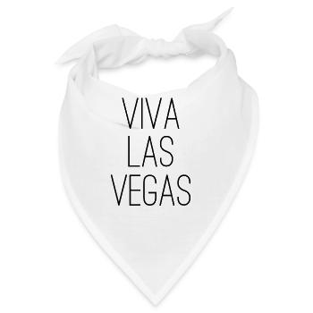 Las vegas - Bandana - Weiß - Vorne