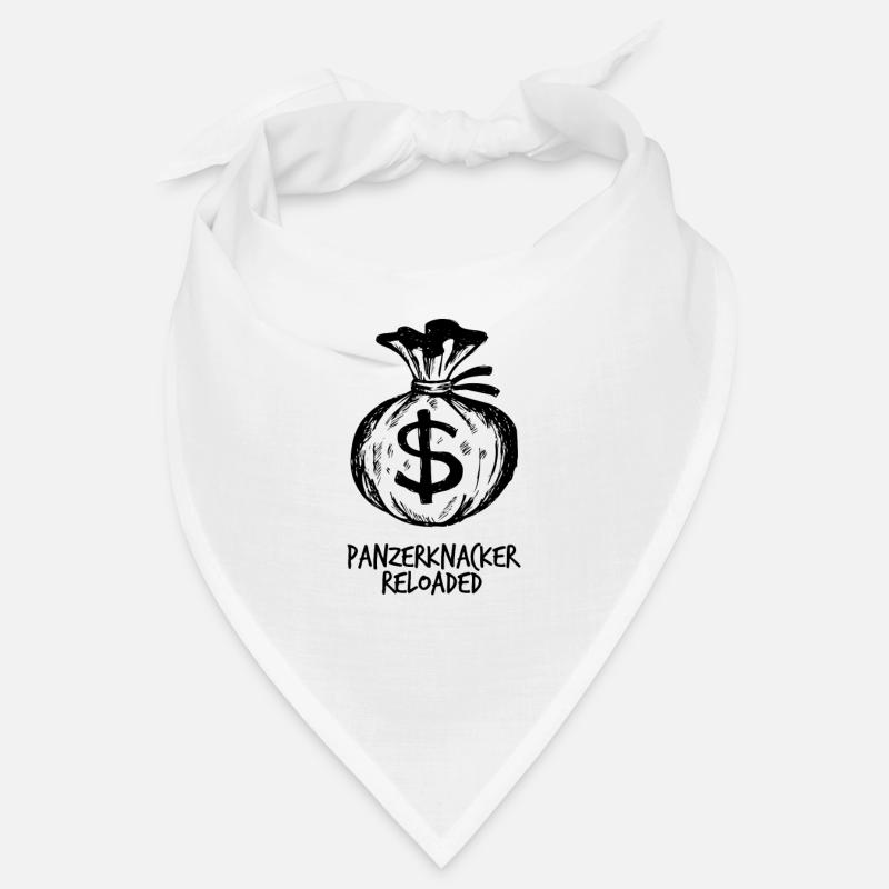 Tank Cracker rechargé - Bandana - blanc