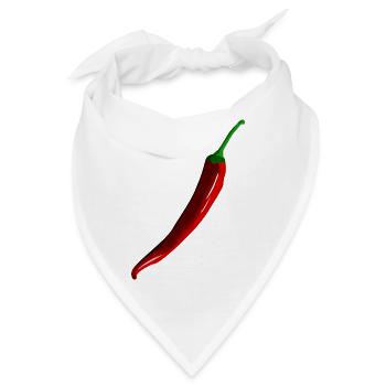 Chili - Bandana - Weiß - Vorne