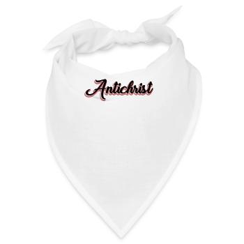 Antichrist - Bandana - Weiß - Vorne