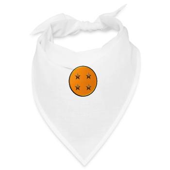 4-Sterne-Ball - Bandana - Weiß - Vorne