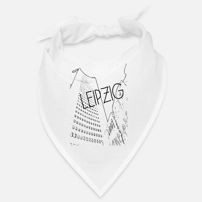 Centre de Leipzig Bandana