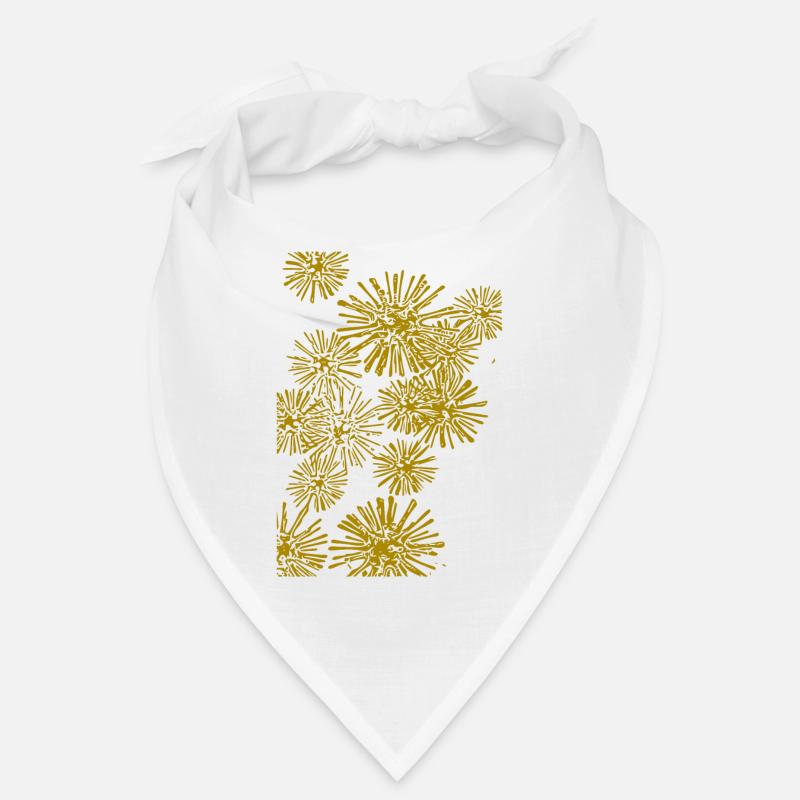 abstraktes Muster Bakterien Bandana