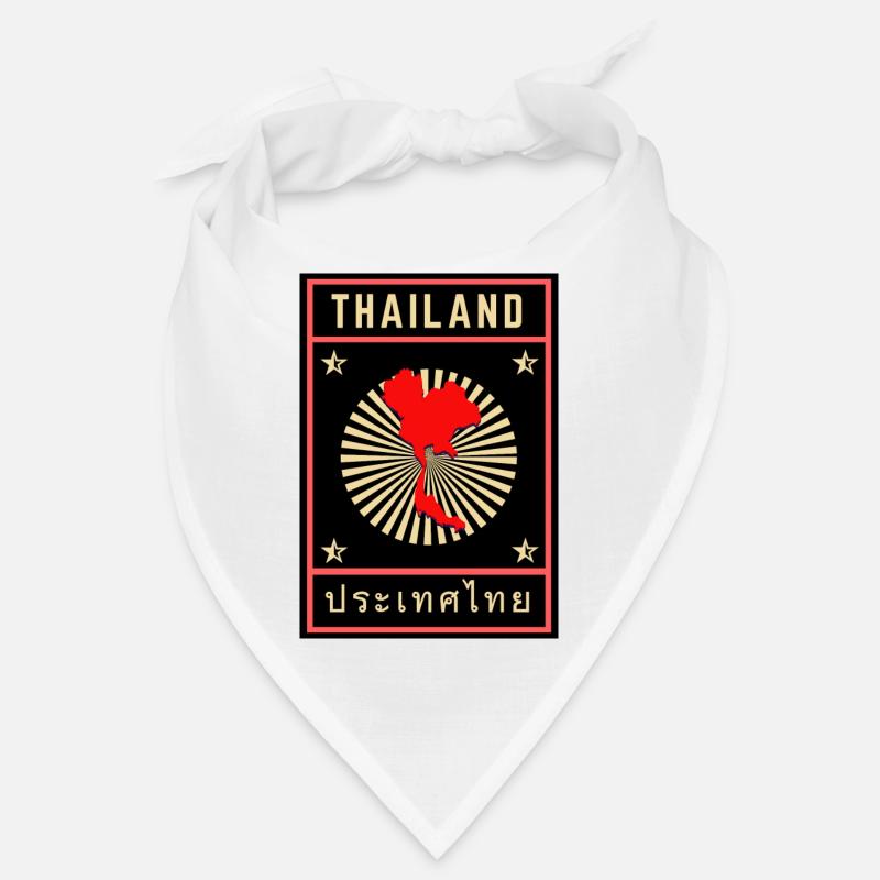 Conception de la Thaïlande Bandana