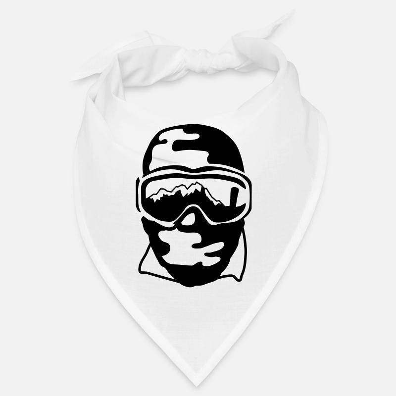 Ski Goggles Bandana