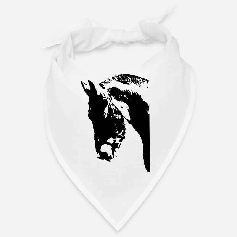 Pferd Bandana