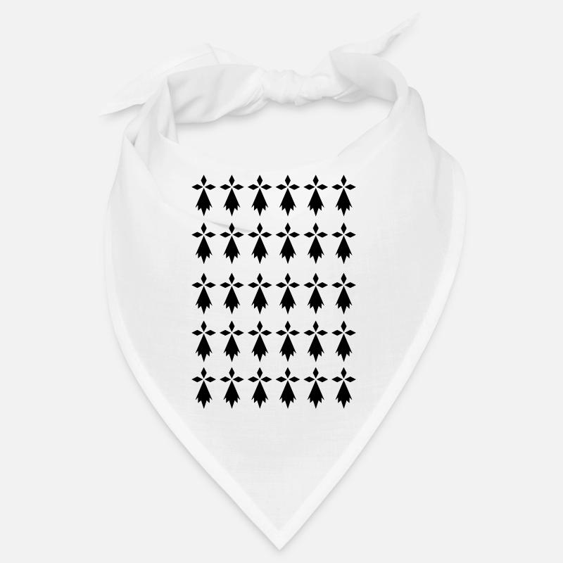 Hermine Bretagne drapeau Breton Bandana