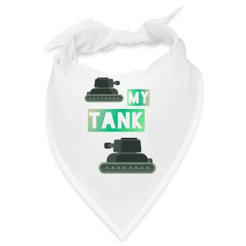 My Tank - Bandana - Weiß - Vorne