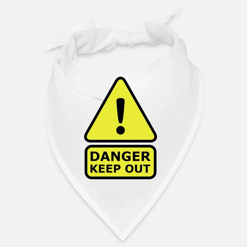 Danger Keep Out Bandana