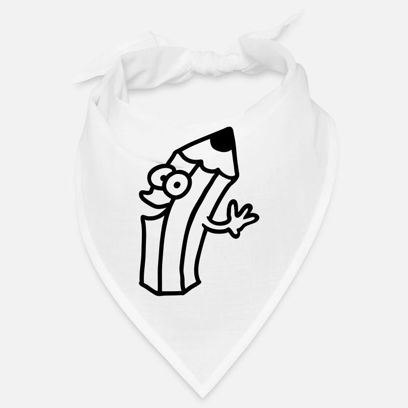 broche joyeuse - ligne Bandana