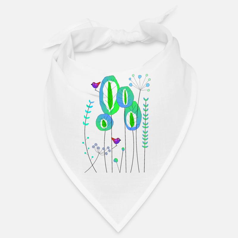 Forest abstract Bandana