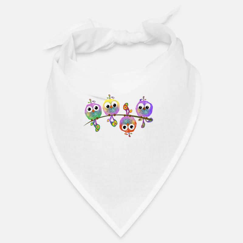 Rebel sparrows birds crazy self-confident different Bandana