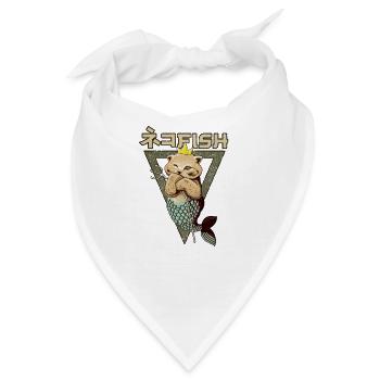 Wels König - Bandana - Weiß - Vorne