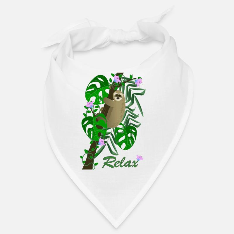 Sloth Bandana
