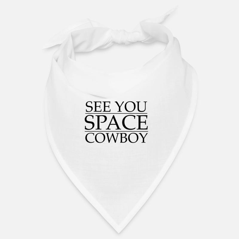 A bientôt Space Cowboy Bandana