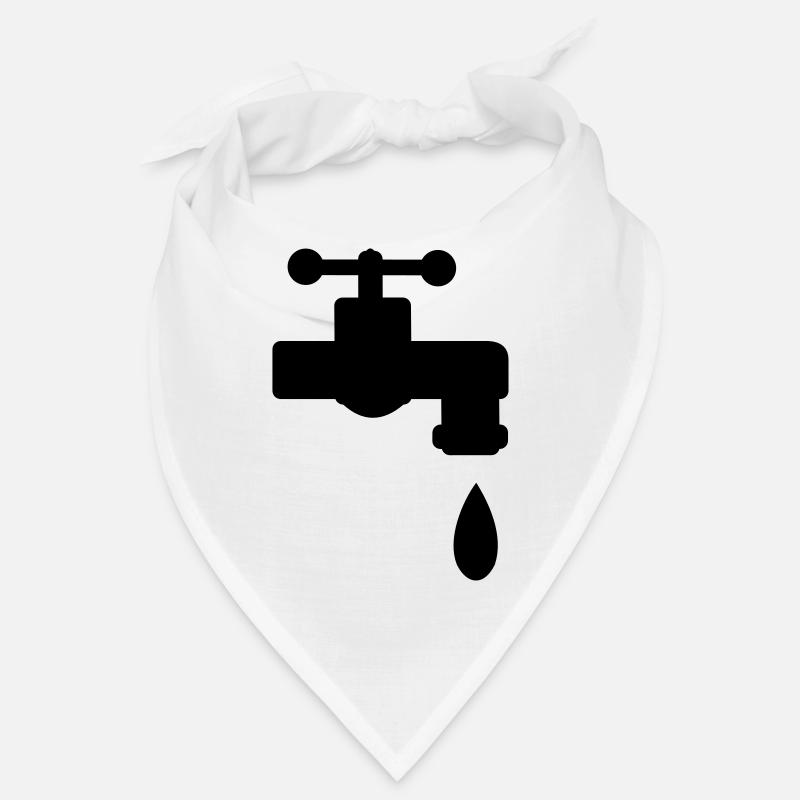 Wasserhahn Wasser Geschenk Bandana
