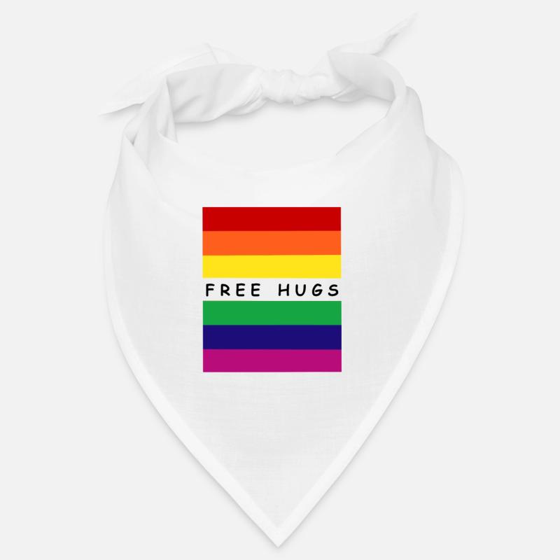 Rainbow Hugs Bandana