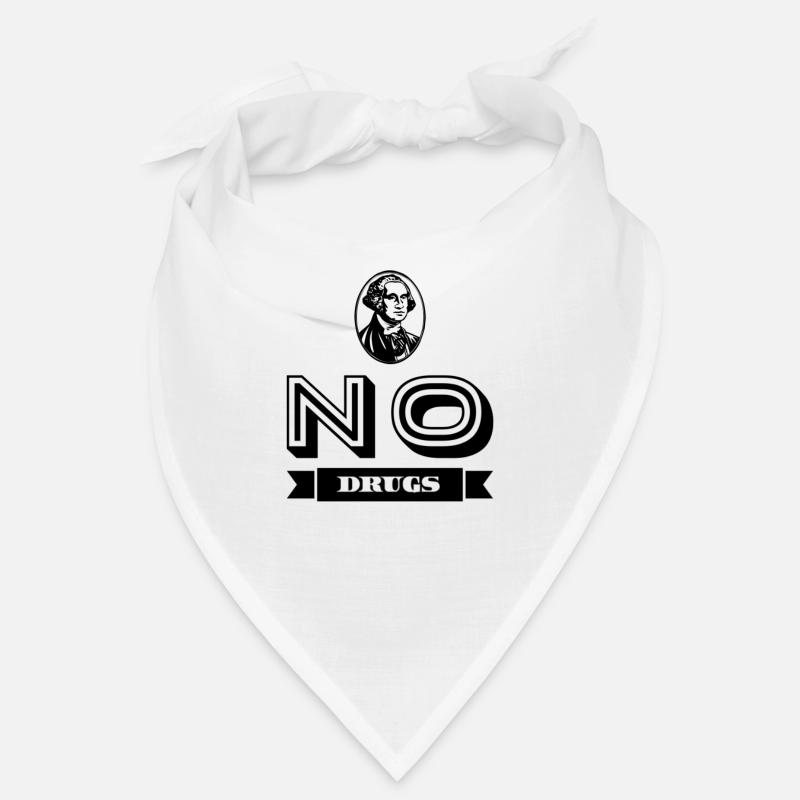 Pas de drogue Bandana