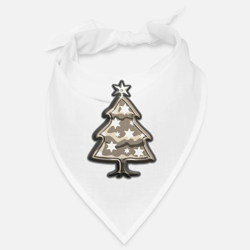 Christmas Tree Christmas Bandana