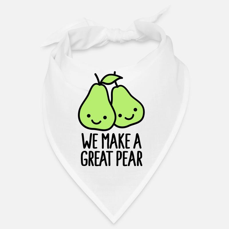 We make a great pear Bandana