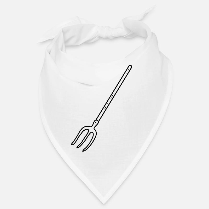 fourche à foin Bandana