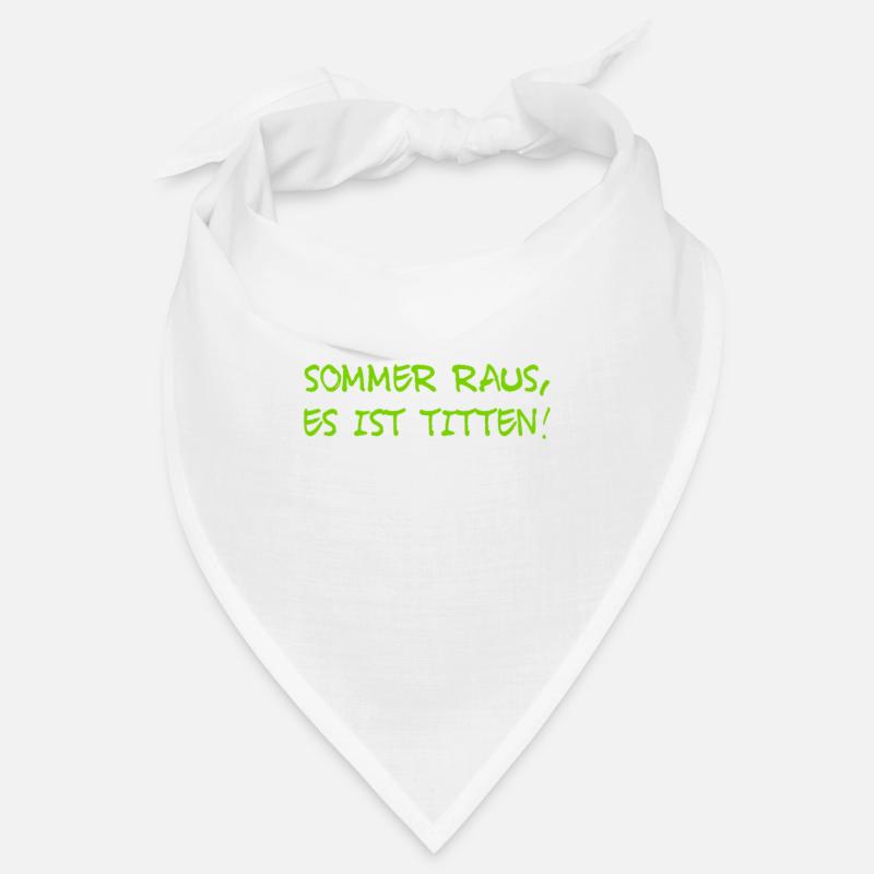 Macho mit Humor Bandana