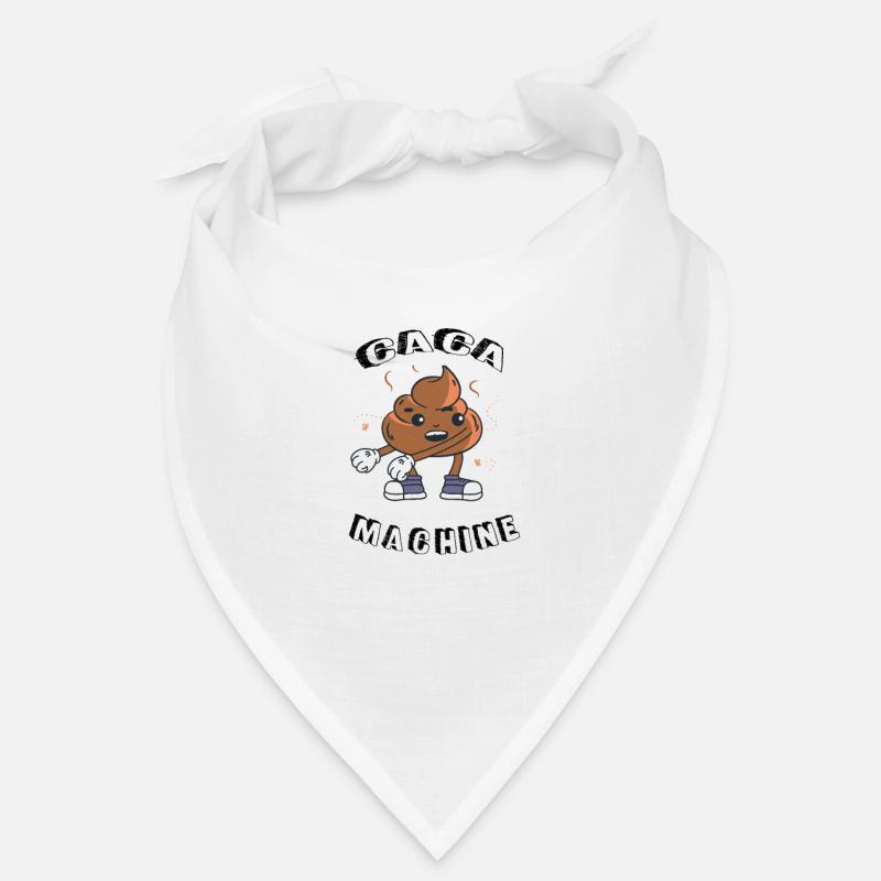 caca machine Bandana